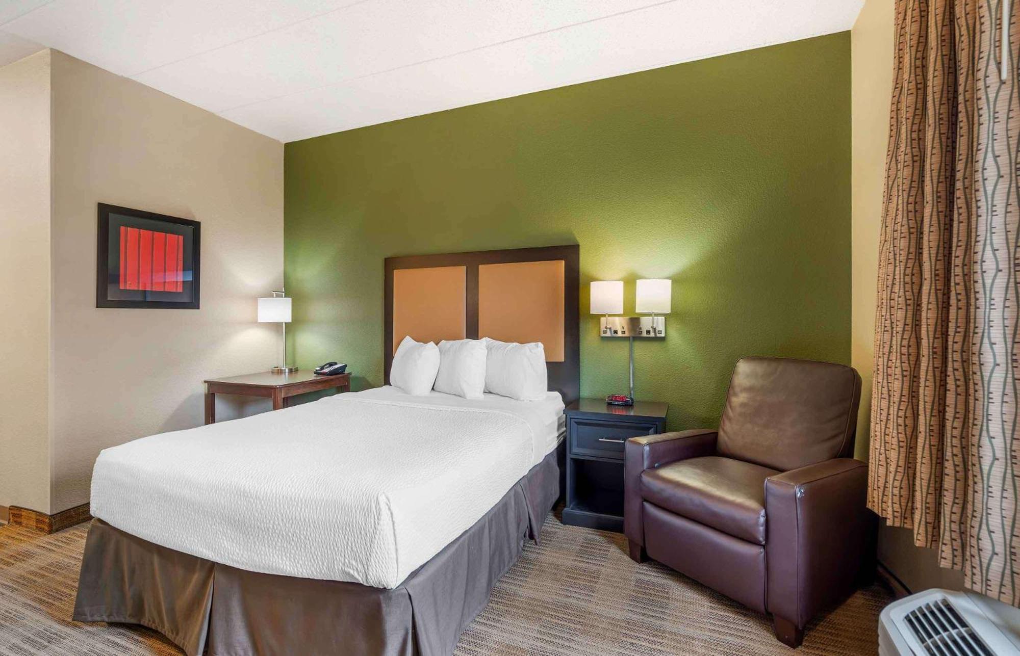 Extended Stay America Select Suites - Chicago - Lisle Buitenkant foto