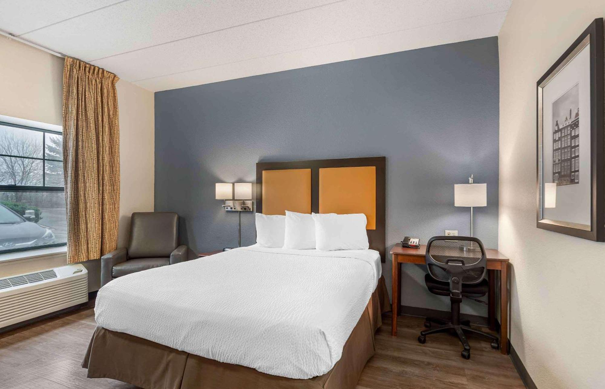 Extended Stay America Select Suites - Chicago - Lisle Buitenkant foto