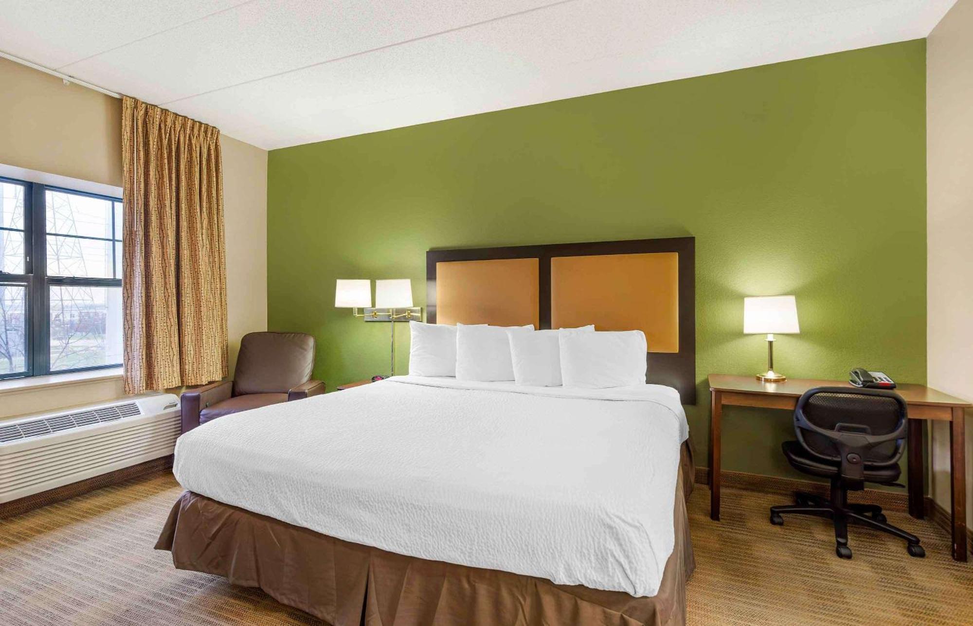 Extended Stay America Select Suites - Chicago - Lisle Buitenkant foto